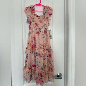Rare Edition Floral Maxi Dress –NWT